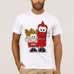 Fries and Ketchup Shirt<br><div class="desc">They're cute,  they're inseperable and they have the coolest shoes,  ever! Adorably cute fries and ketchup shirts.</div>