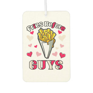 fries bee guys toddler valentines day girl car air freshener