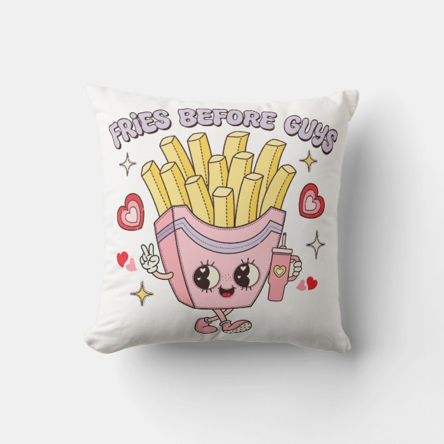 Fries Before Guys Cushion (Front)