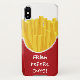 Fries before guys! Funny phone case