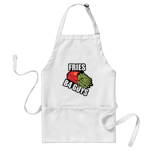 Fries Before Guys Standard Apron (Front)