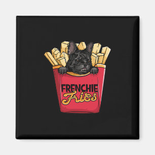 Fries - Bulldog Magnet