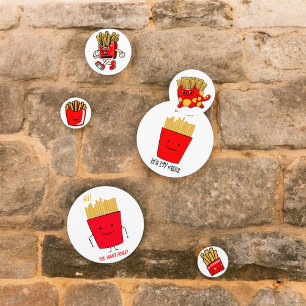 Fries Cartoon Confetti