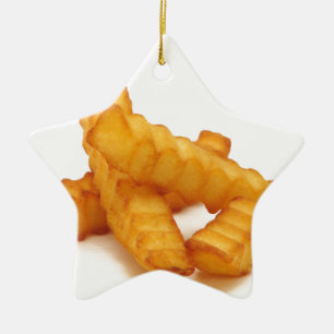Fries Ceramic Tree Decoration