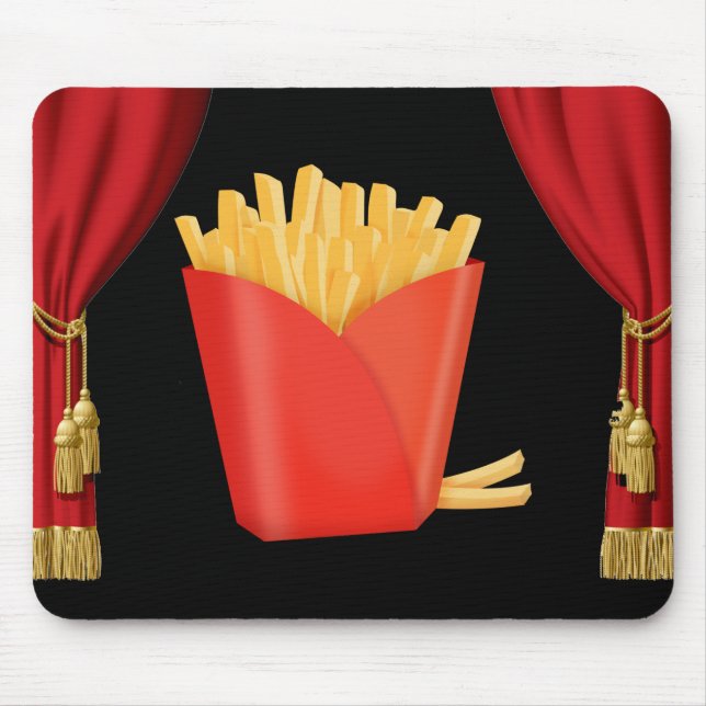 Fries Mousepad (Front)