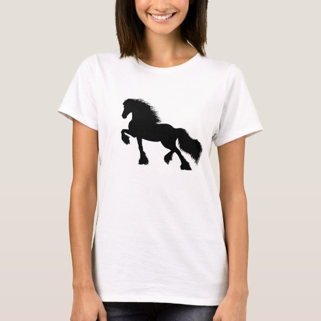 Fries Paard T-Shirt (Front)
