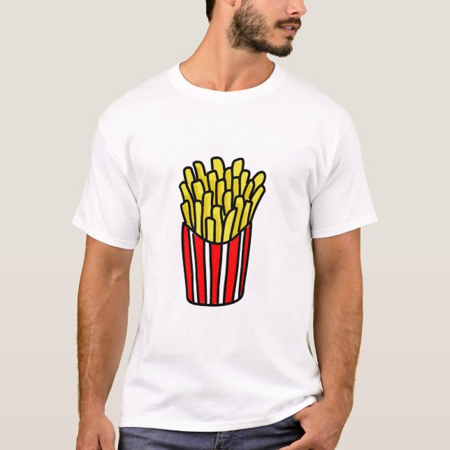 fries T-Shirt (Front)