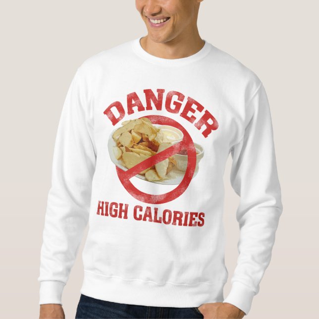 FRIES WITH FORBIDDEN AND SKINNED SWEATSHIRT (Front)