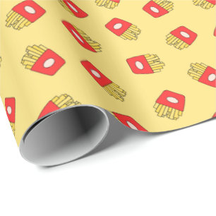 Fries Wrapping Paper