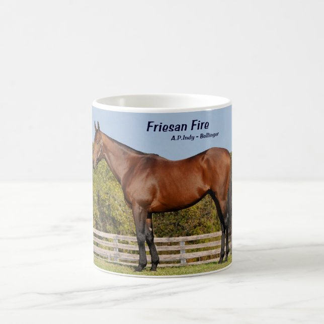 Friesan Fire Mug (Center)