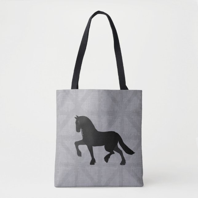Friesian Allover Tote Bag (Front)