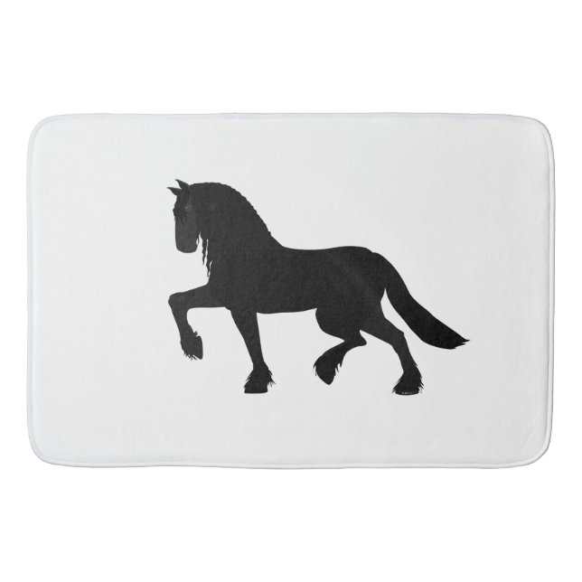 Friesian Bath Mat (Front)