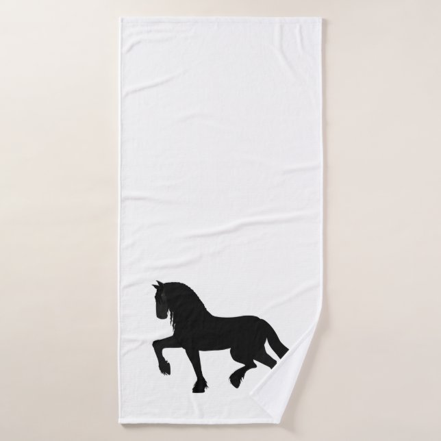 Friesian Bath Towel (Bath Towel)