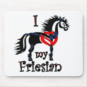 Friesian celtic design mouse mat