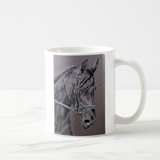 Friesian Coffee Mug (Right)