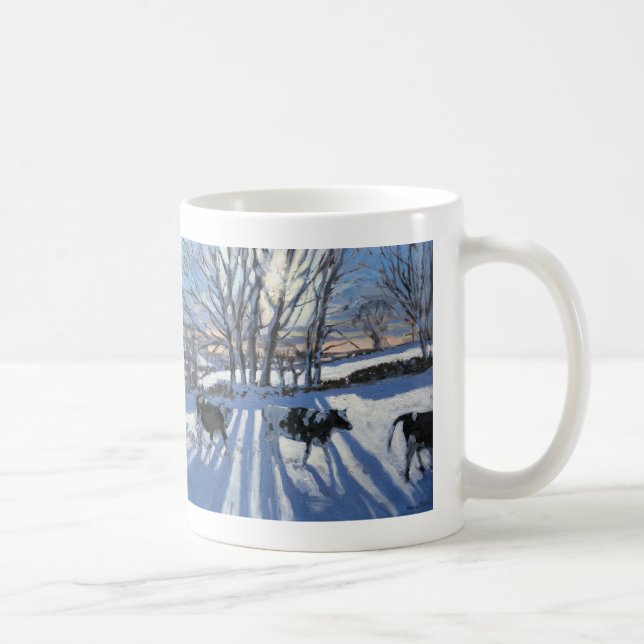Friesian Cows 2009 Coffee Mug (Right)