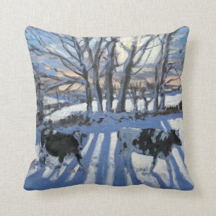 Friesian Cows 2009 Cushion