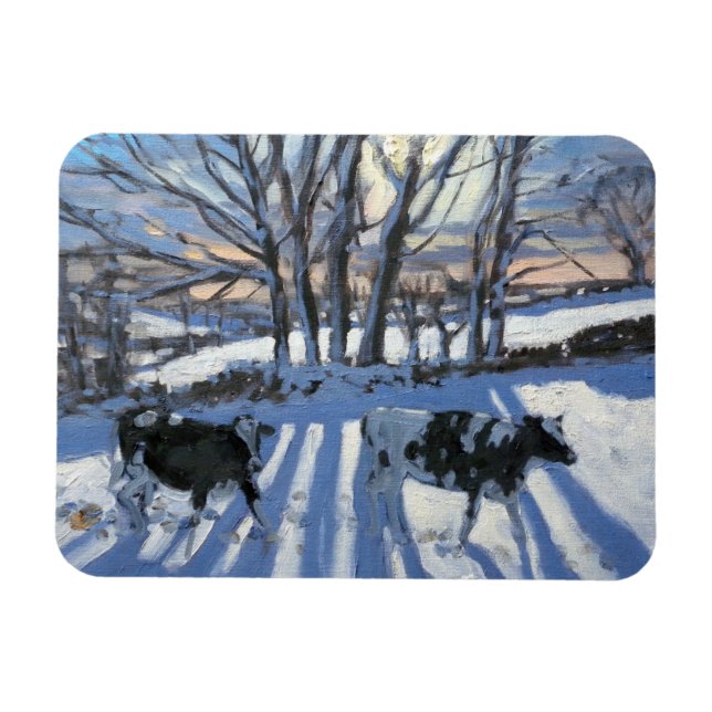 Friesian Cows 2009 Magnet (Horizontal)