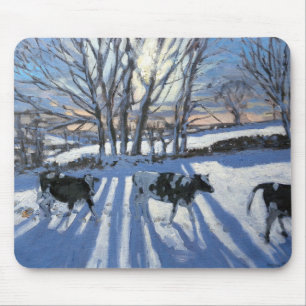 Friesian Cows 2009 Mouse Mat
