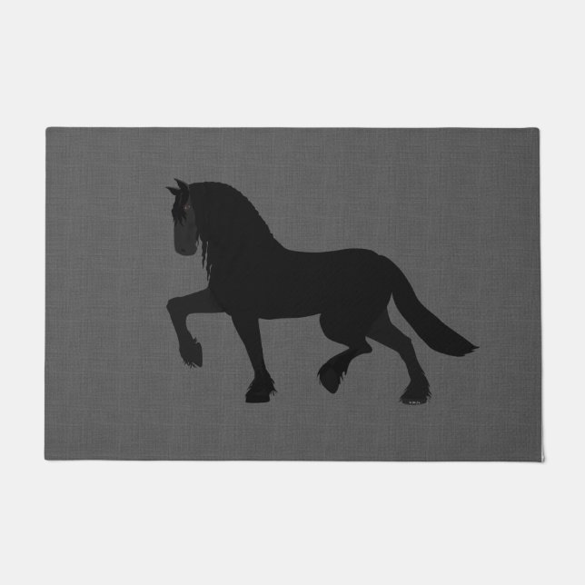 Friesian Doormat (Front)