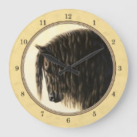 Friesian Draught Horse Yellow