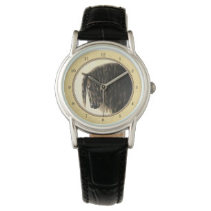 Friesian Draught Horse Yellow Watch