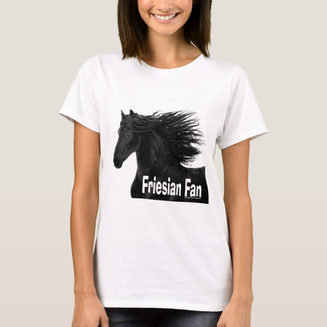 Friesian Fan T-Shirt (Front)