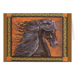 Friesian Horse