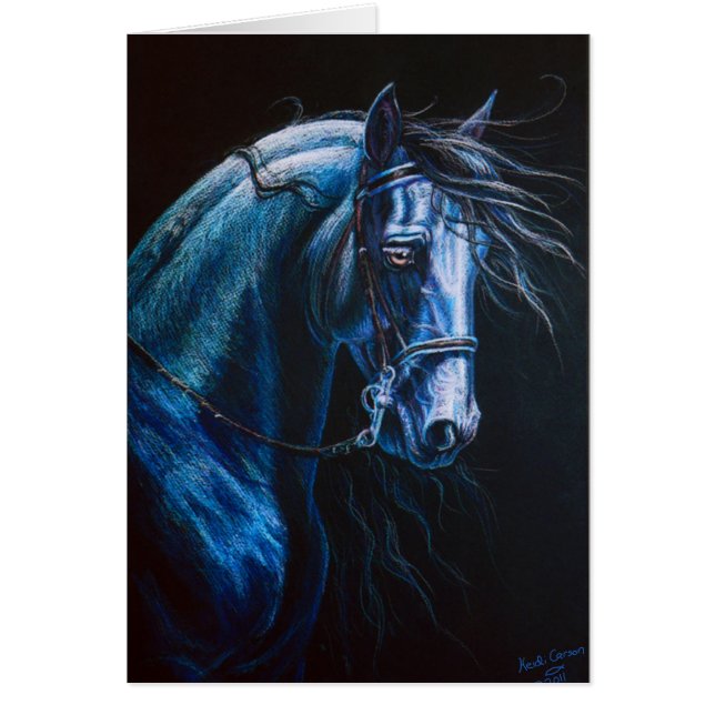 Friesian Horse (Front)