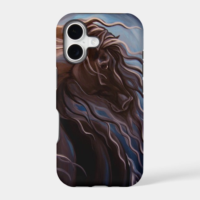 Friesian Horse (Back)