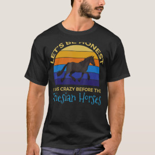 Friesian Horse Apparel   Great Horses  Design T-Shirt