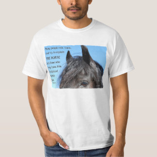 Friesian Horse Bliss T-Shirt
