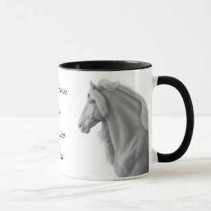Friesian Horse Mug