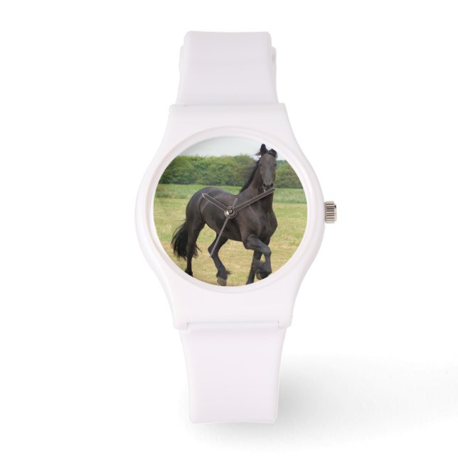 Friesian Horse Watch (Front)