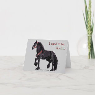 Friesian Humour Notecards
