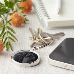 Friesian Intimacy Key Ring