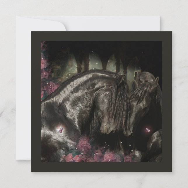 FRIESIAN LOVE - Greeting Card (Front)