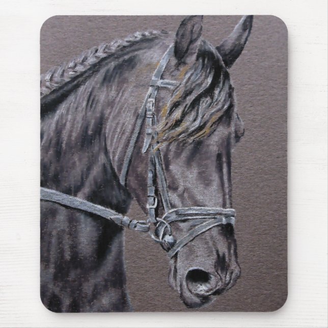 Friesian Mouse Mat (Front)
