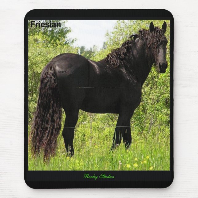 Friesian Mousepad (Front)