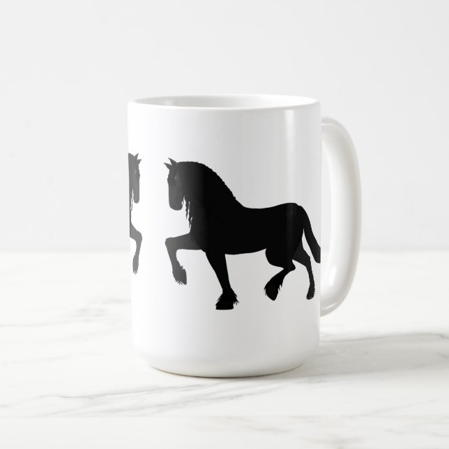 Friesian Mug (Front Right)