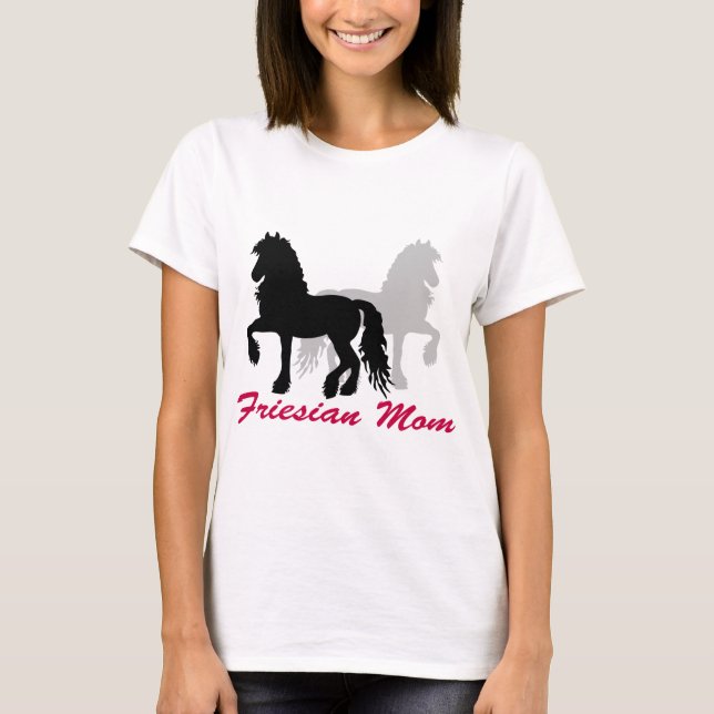 Friesian Mum T-Shirt (Front)