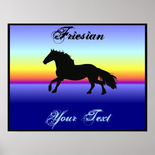 Friesian Poster (Front)