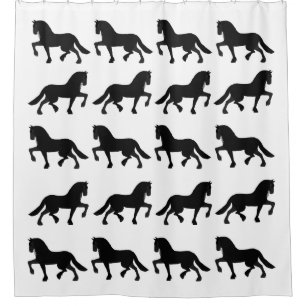 Friesian Shower Curtain