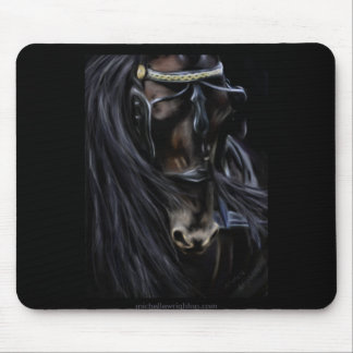 Friesian Spirit - Horse Painting Mouse Mat