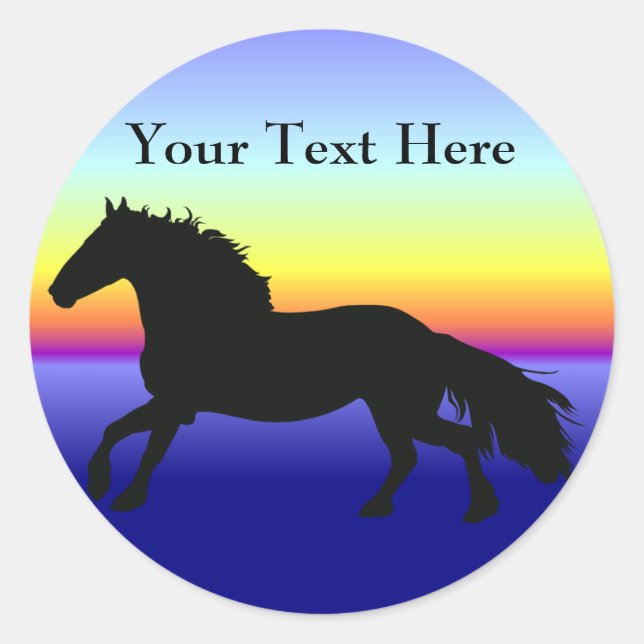 Friesian Stickers (Front)