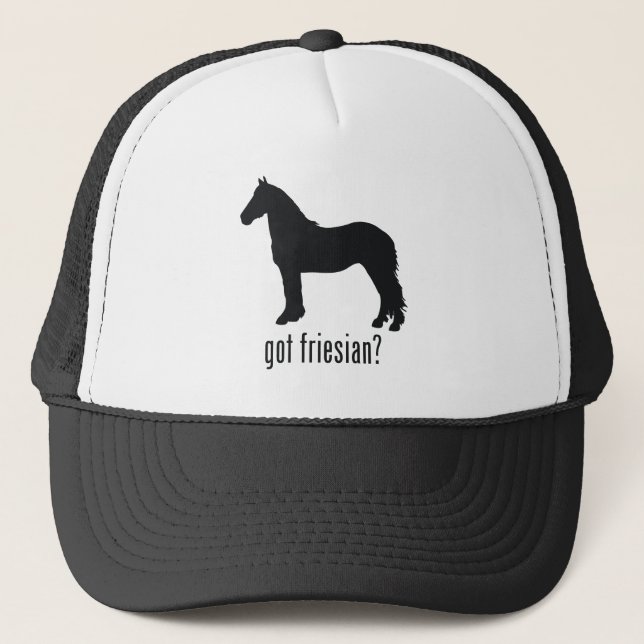 Friesian Trucker Hat (Front)