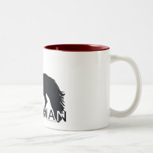 Friesian Two-Tone Coffee Mug