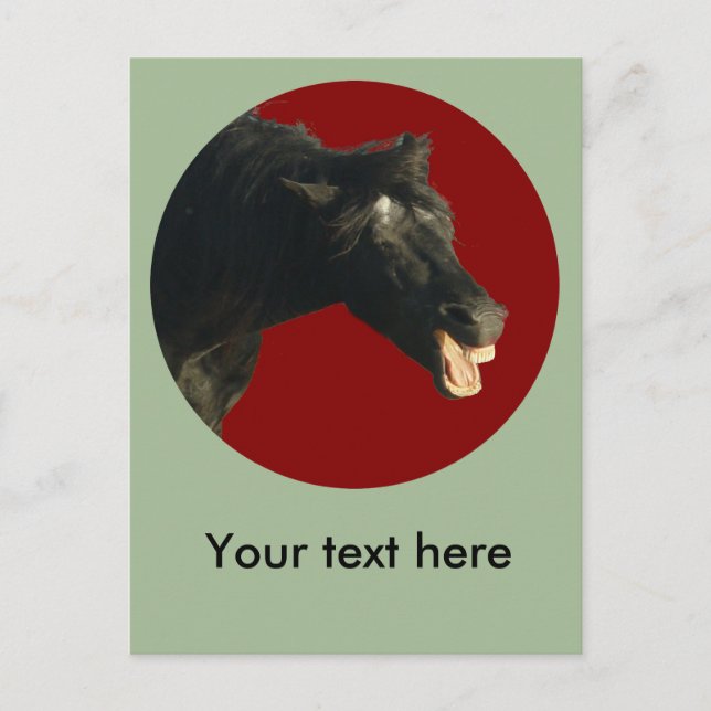 FriesianJoker#1 Postcard (Front)