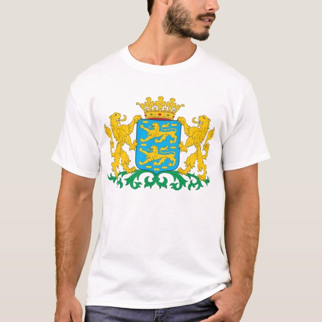 Friesland Coat of Arms T-shirt (Front)