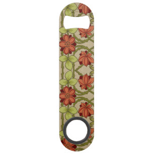 Frieze Border Art Nouveau Floral